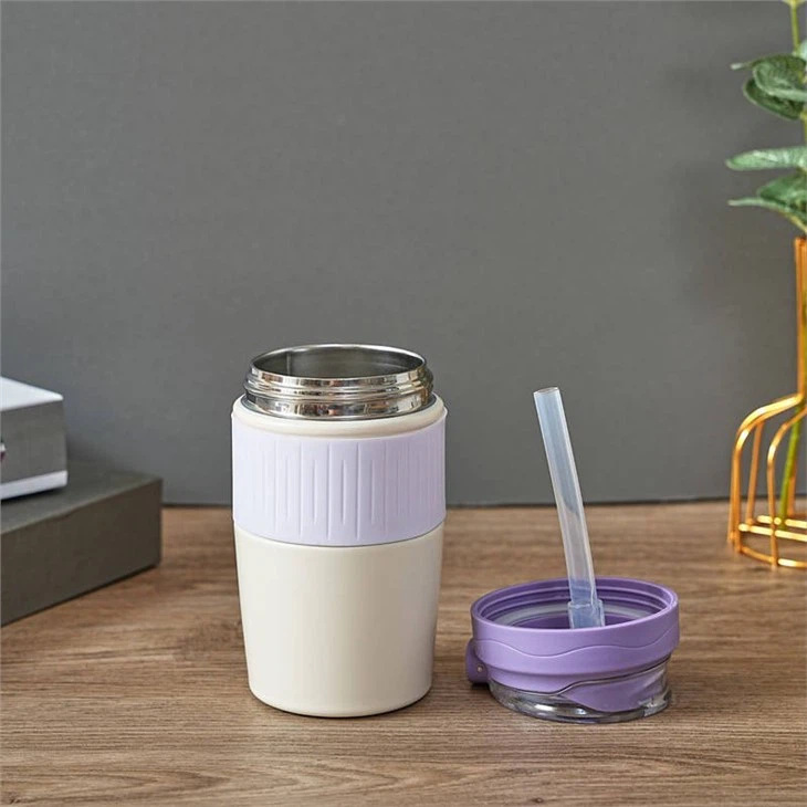 420ml Cute Double Insulated Tumbler Coffee Mug