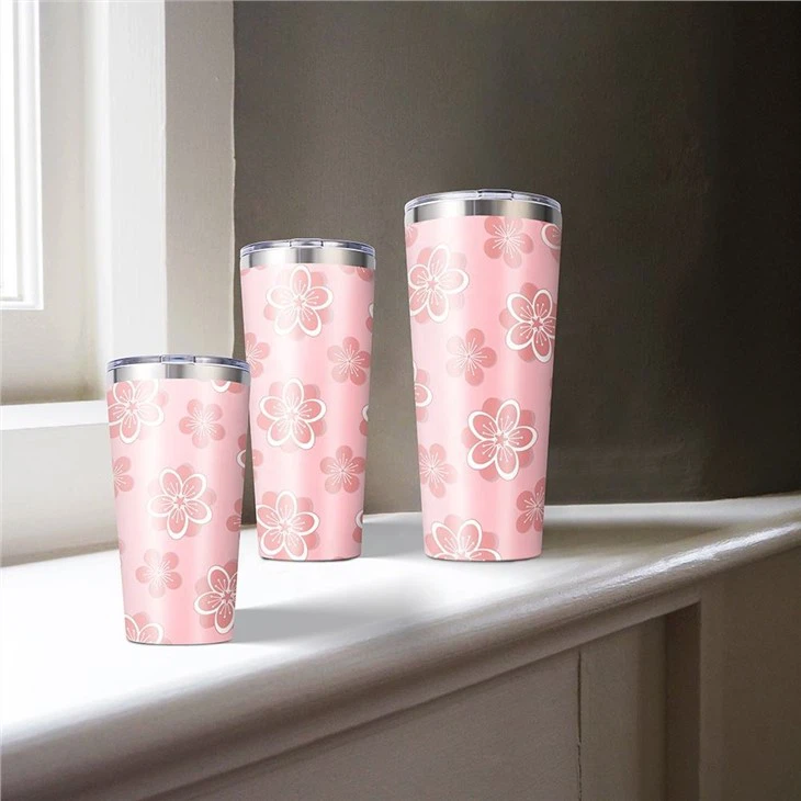 Tumbler Cups with Lid Vacuum Insulated