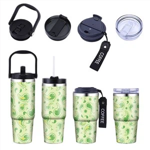 Bicchiere da caffè a doppia parete con isolamento sottovuoto da 40 once